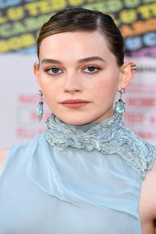 Elegance in Blue: A Star Shines Bright