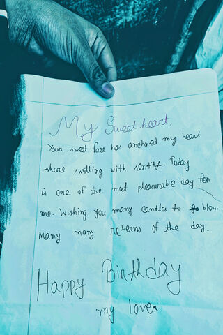 A Heartfelt Birthday Message 🎉❤️