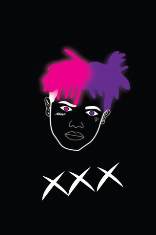 Vibrant Echoes of X*xtentacion 🎤✨