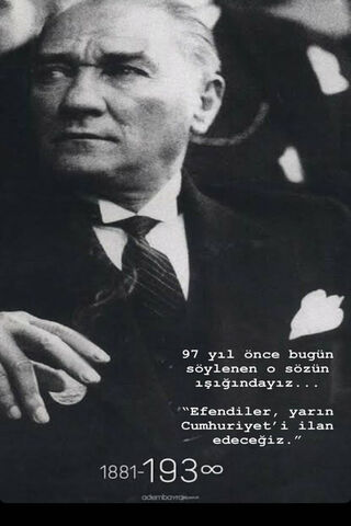 A Glimpse into History: 29 EKIM