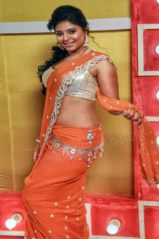 Radiant Elegance in Orange ✨