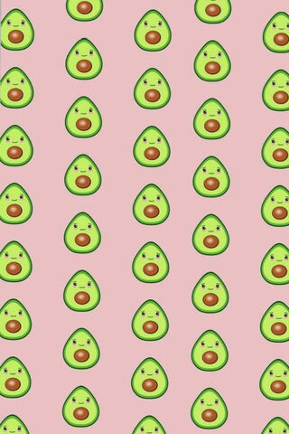 Avocado Kawaii