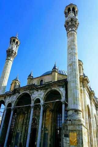 Majestic Aziziye Mosque: A Glimpse of Konya's Heritage 🕌✨