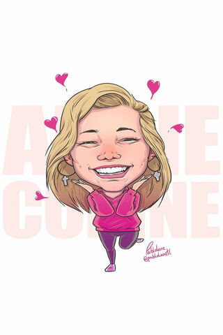 Angie Corine: The Joyful Spirit 🌟