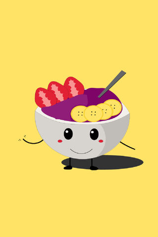 Acaizin: The Cheerful Acai Bowl! 🍓🍌
