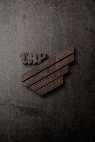 The Bold Emblem of Atlético Paranaense ⚽️