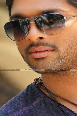 The Charismatic Allu Arjun: A Star in Shades 🌟😎
