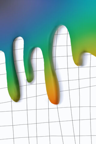 Dripping Colors of the Rainbow 🌈