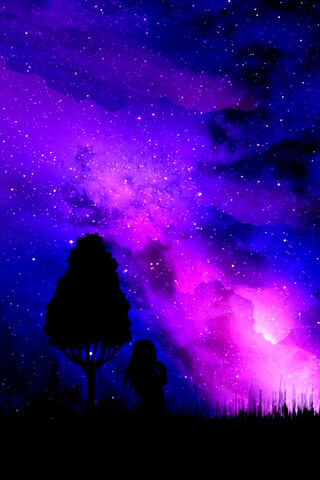 Starlit Dreams: A Journey Through Anime Galaxy 🌌✨