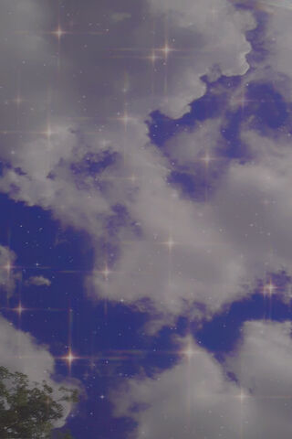 Dreamy Celestial Canvas..