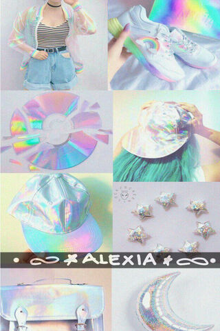 Alexia: A Dreamy Holographic Wonderland ✨🌈