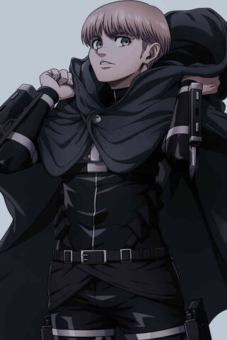 Armin: The Strategist in Shadows