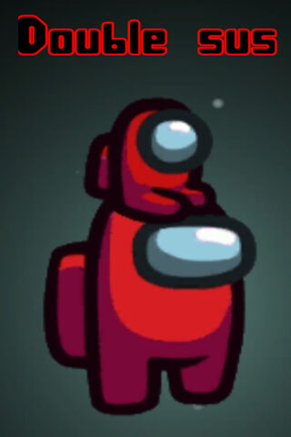 Double Trouble: The Amogus Duo! 🚀👾