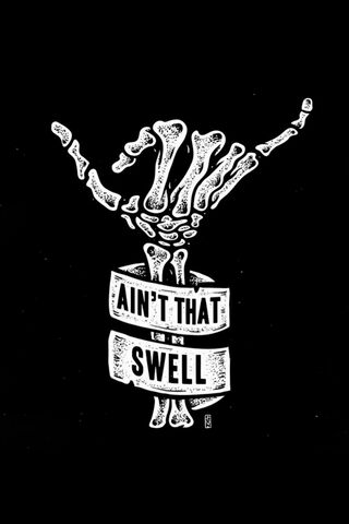 Skeletal Vibes: A Celebration of Life