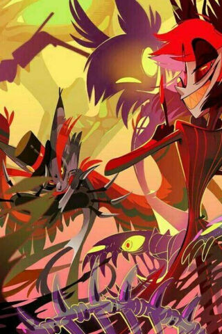 Chaos and Charm: The Dance of Alastor and Husk