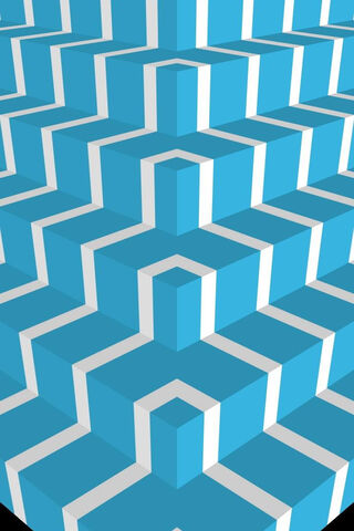 Aqua-White Illusions: Step into the Depths! 🌊✨