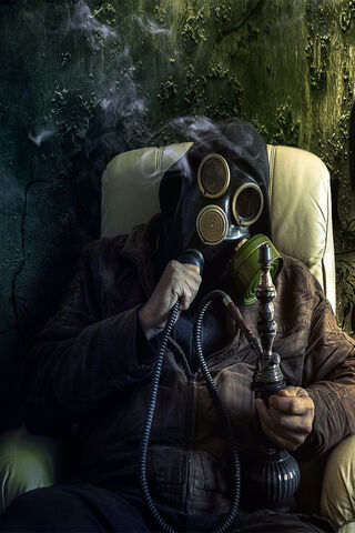 Smoky Shadows of the End Times 🌫️💨