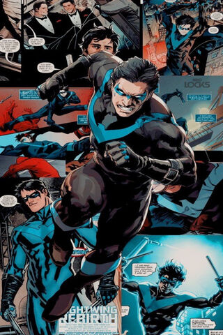 Nightwing's Nocturnal Adventures 🌙🦸