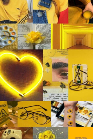 Aesthetic Yellow