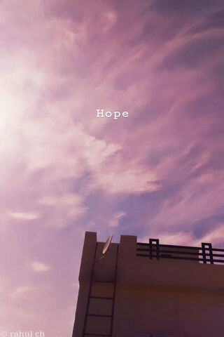 Whispers of Hope in the Sky 🌤️✨