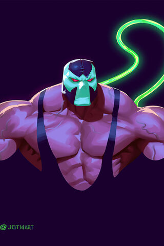 Bane: The Titan of Terror 💪💚