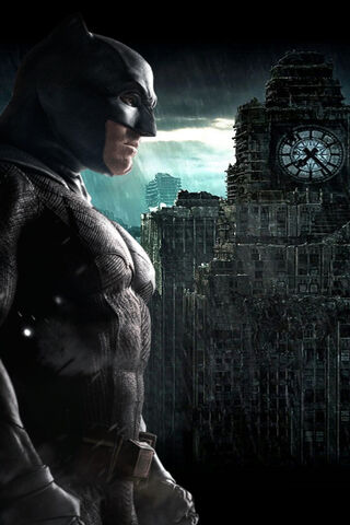 Batfleck Wallpaper - Download to your mobile from PHONEKY