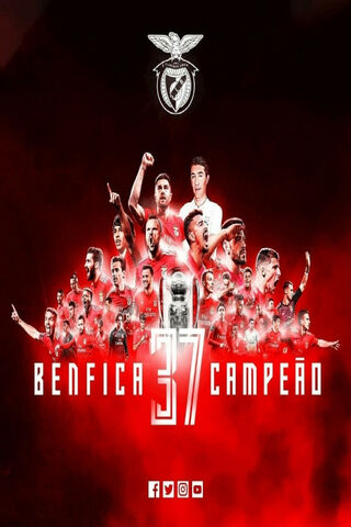 Benfica's Glory: Champions of the 37th Title! 🏆❤️