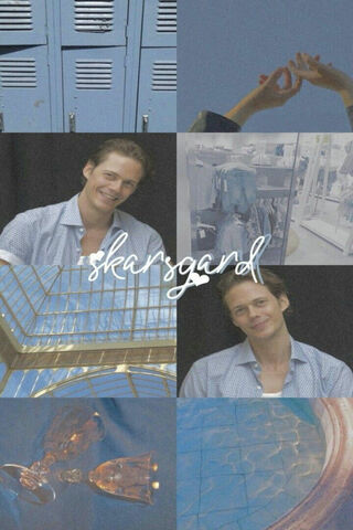 Behind the Scenes with Skarsgård: A Glimpse into Creativity 🎬✨