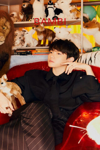 BAMBI: A Cozy Moment with Baekhyun 🦌✨
