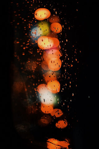 Raindrops and Radiance: A Bokeh Wonderland 🌧️✨