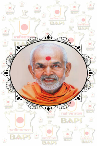 The Radiant Spirit of Baps Satpurush 🌟