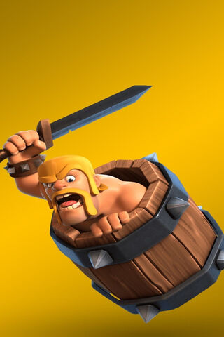 Barbarian Unleashed! ⚔️💥