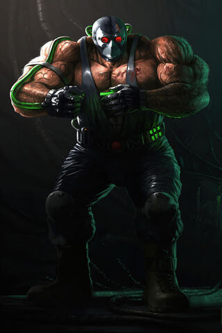 Bane: The Titan of Venom
