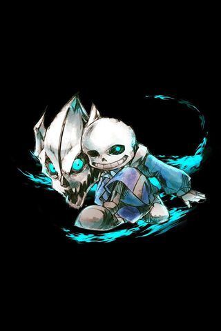 Chilling Encounter with Bad Time Sans ❄️👻