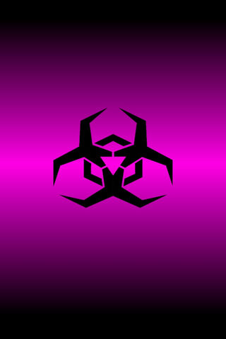 Biohazard Magenta