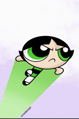 Buttercup: The Toughest Powerpuff Girl! 💚✨