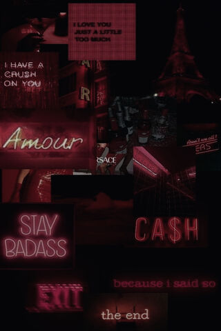 Neon Dreams: The Badass Vibe