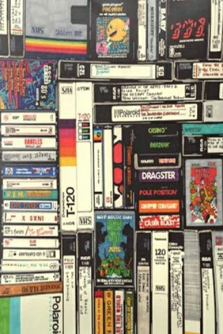 Nostalgic Tapes: A Blast from the Past! 🎥✨