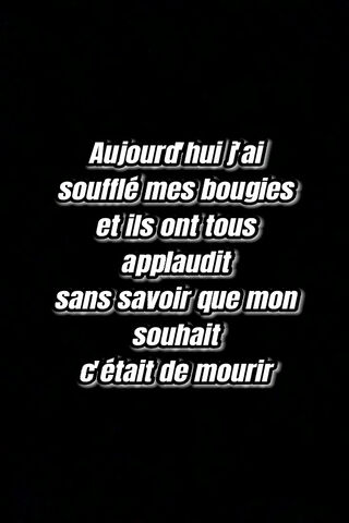 Citation Triste