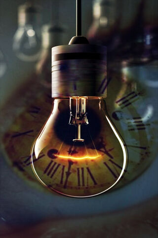 Time Illuminated: The Clock Lightbulb