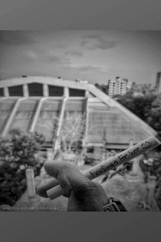 Smoke and Reflections: A Moment of Contemplation