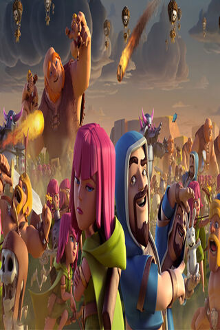 Clash Of Clans