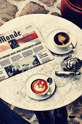 Morning Bliss at Café