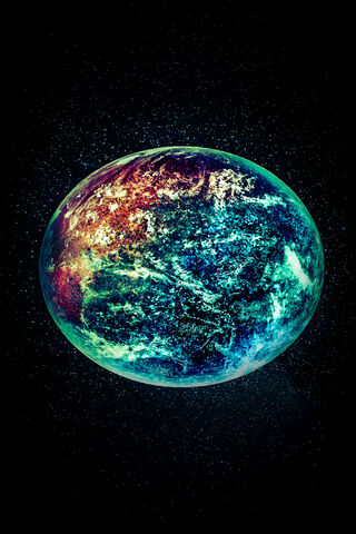 Vibrant Universe: The Colorful Planet 🌌🌈