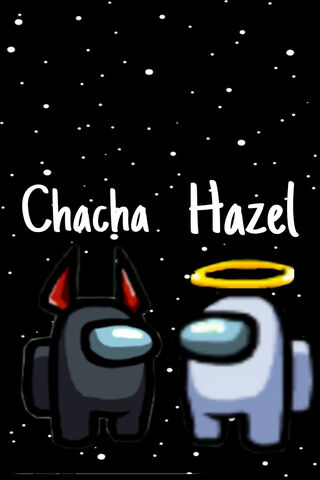 Chacha & Hazel: A Cosmic Duo 🌌✨
