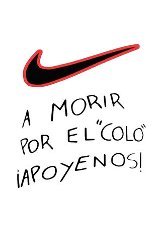 Passion for Colo Colo: A Call to Support! ⚽❤️