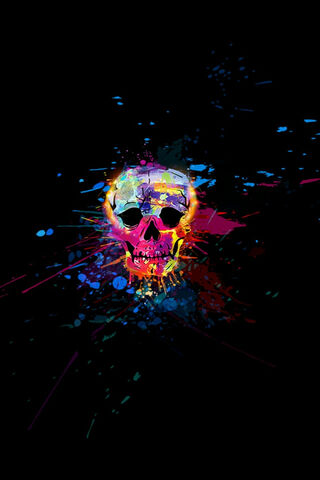 Vibrant Visions: The Colorful Skull Experience 🎨💀