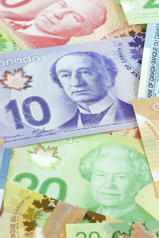 Colorful Canadian Currency: A Glimpse of Greatness 🇨🇦💵