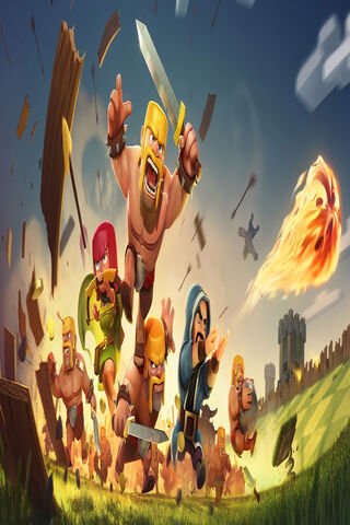 Clash Of Clans