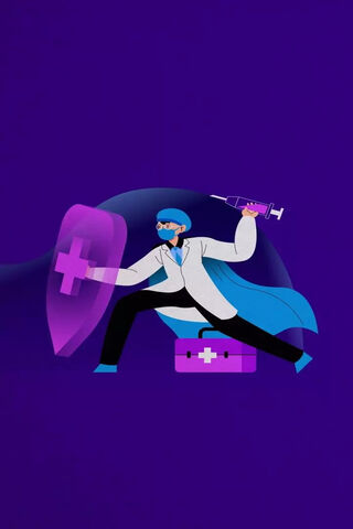 Guardians of Health: The COVID-19 Vaccine